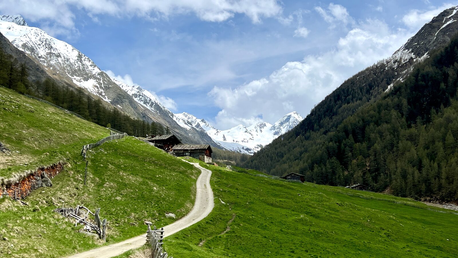 Bergpad in de Dolomieten, metafoor voor discipline en groei