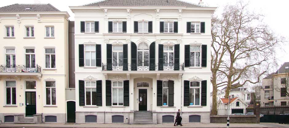 Praktijkpand Clifford Training & Coaching aan de Eusebiusbuitensingel 7 in Arnhem